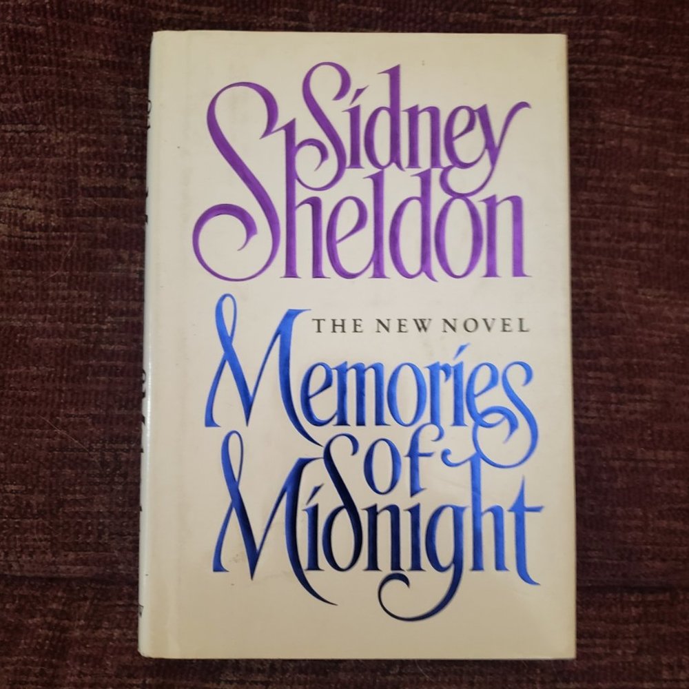 Memories of Midnight by Sidney Sheldon - Hardcover